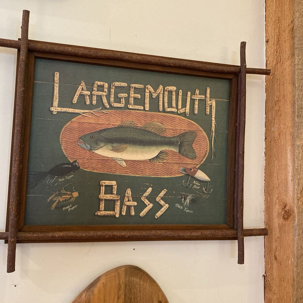Large Mouth Bass