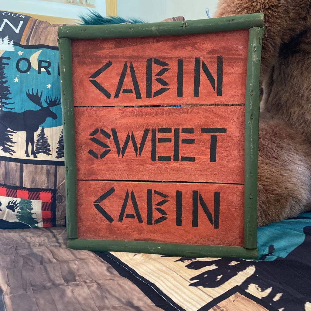 Cabin Sweet Cabin