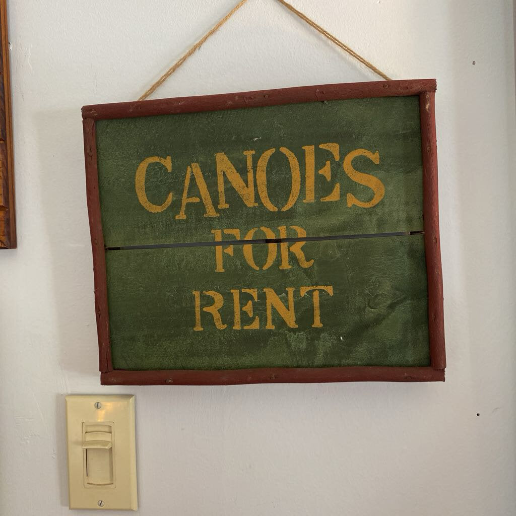 Canoes For Rent