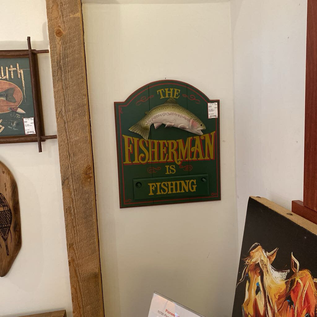 The Fisherman is Fishing/Home