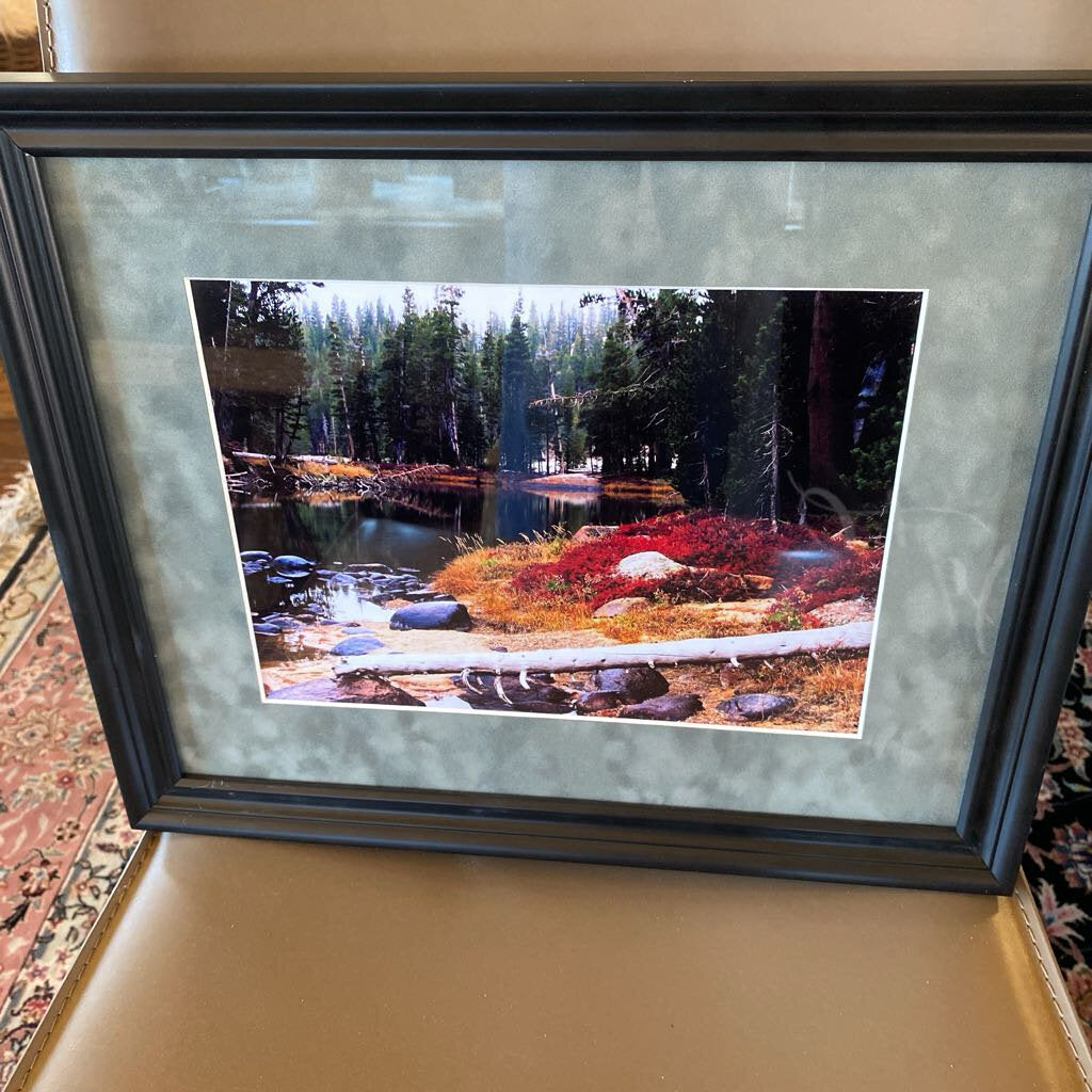 10 Lakes Trail By Charles L. Downing