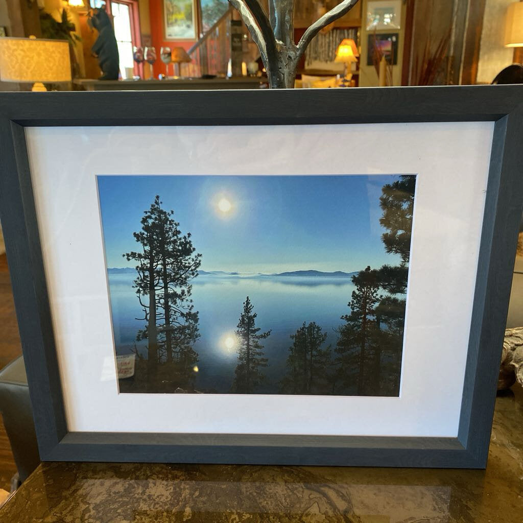 Sand Harbor Tahoe By Charles L. Downing