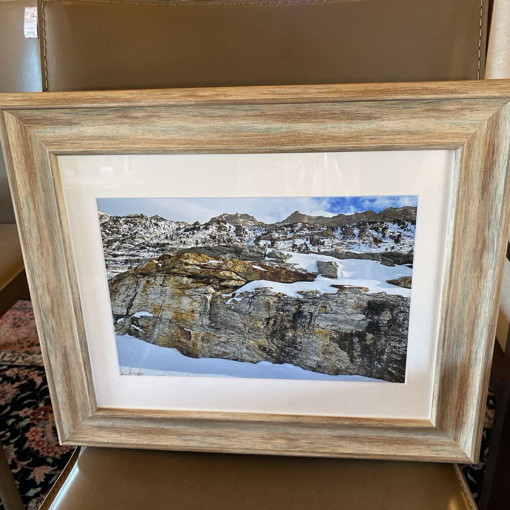 Lamoulle Canyon By Charles L. Downing