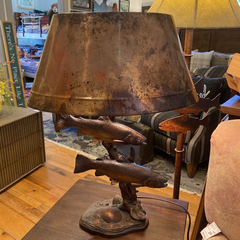 Fish Lamp