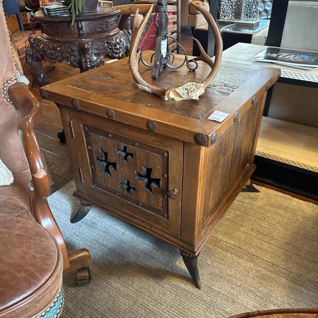 Jorge Kurezyn Furniture Custom Wood Side Table
