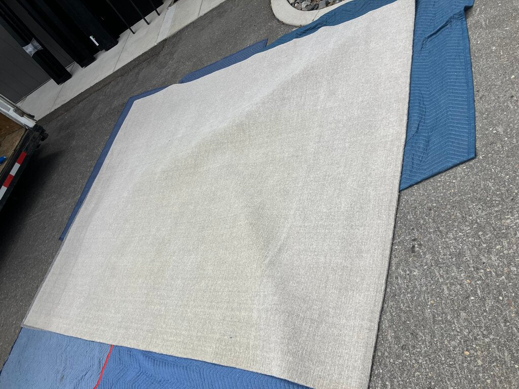 Restoration Hardware Luz Handwoven Wool Rug