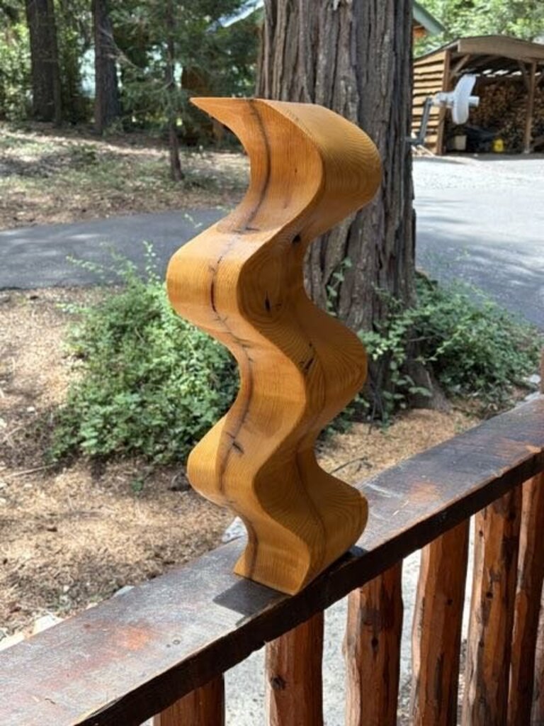 Woven Timber By Sandy Croft