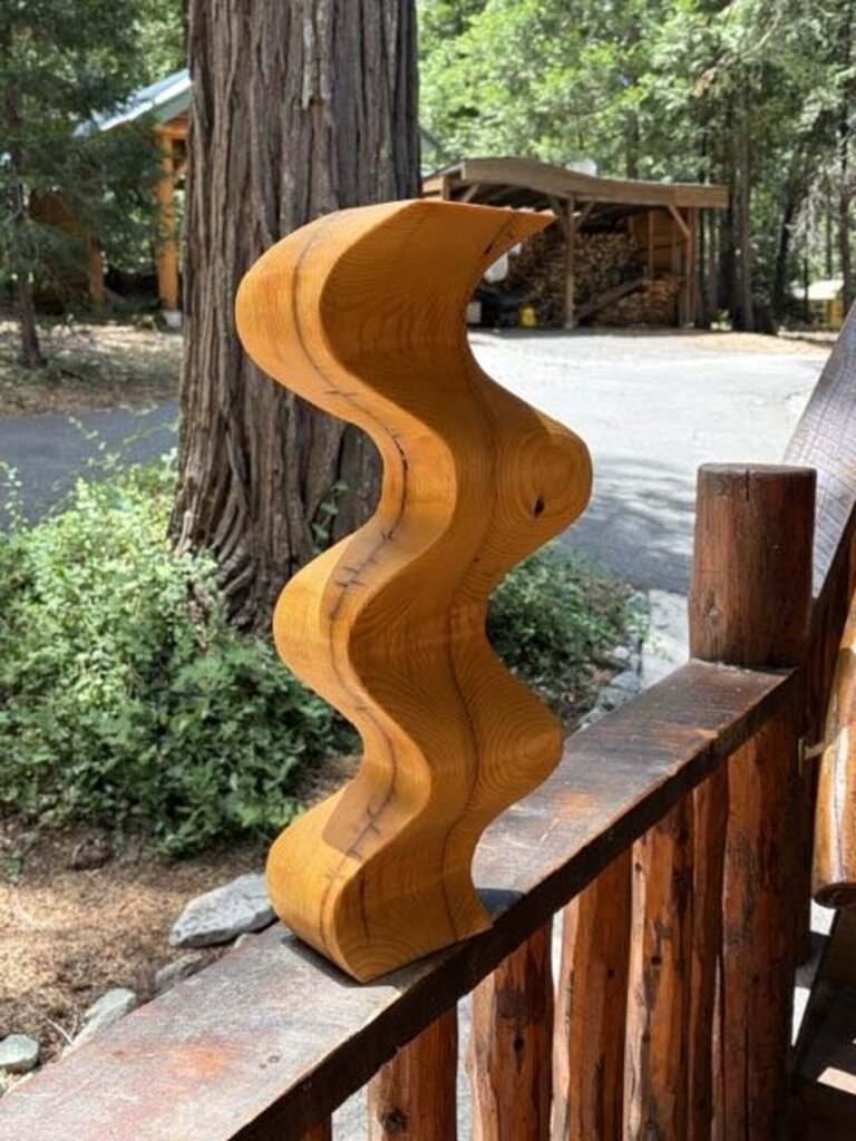 Woven Timber By Sandy Croft