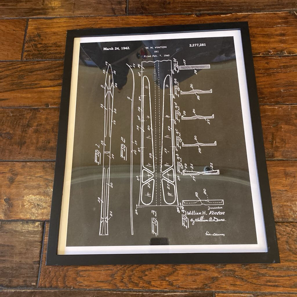 Ski Patent 1942