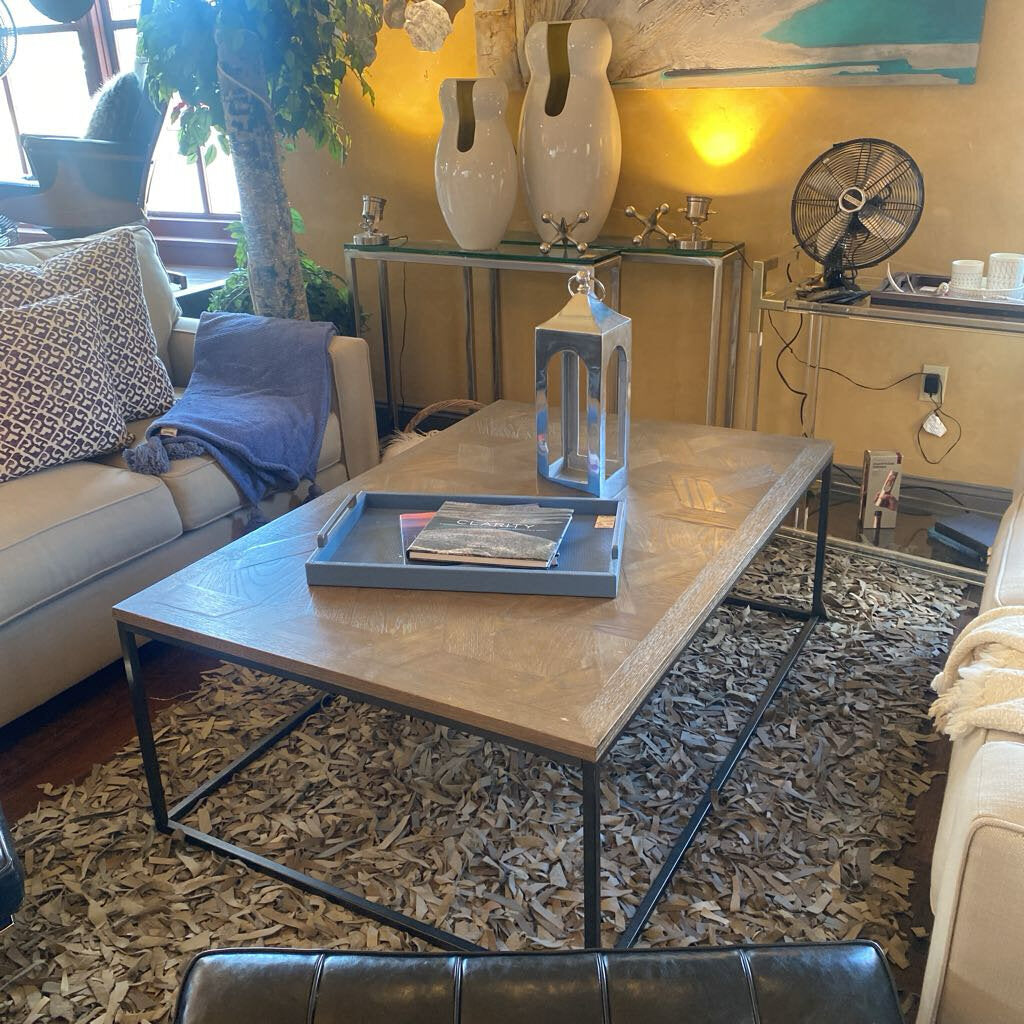 Bernhardt Parquet Coffee Table