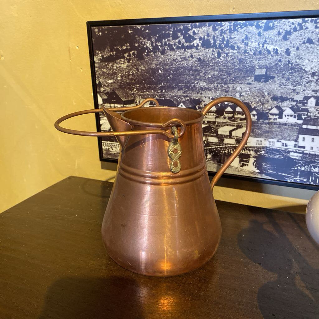 Copper Pitcher