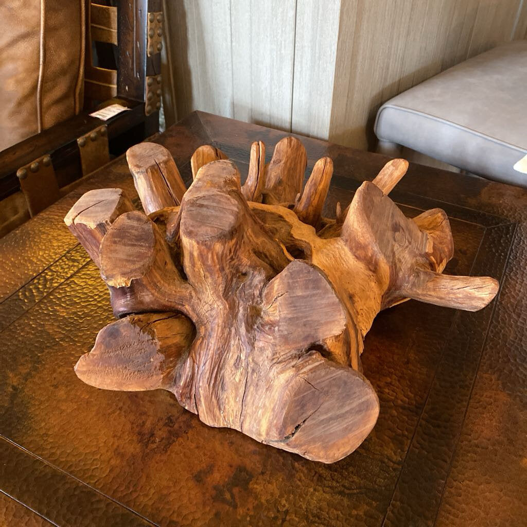 Decorative Teak Root