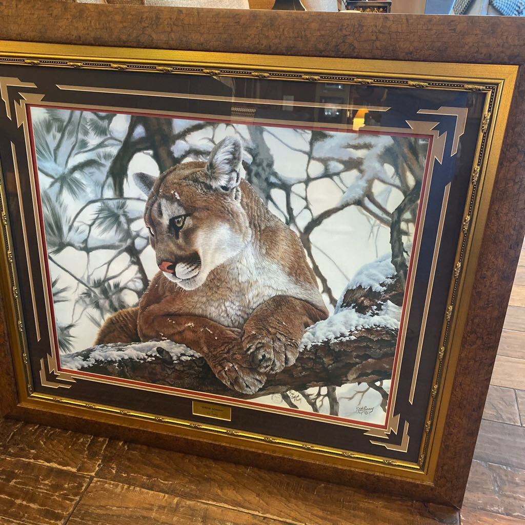 Rocky Mountain Royalty Numbered and Signed by R. G. Finney