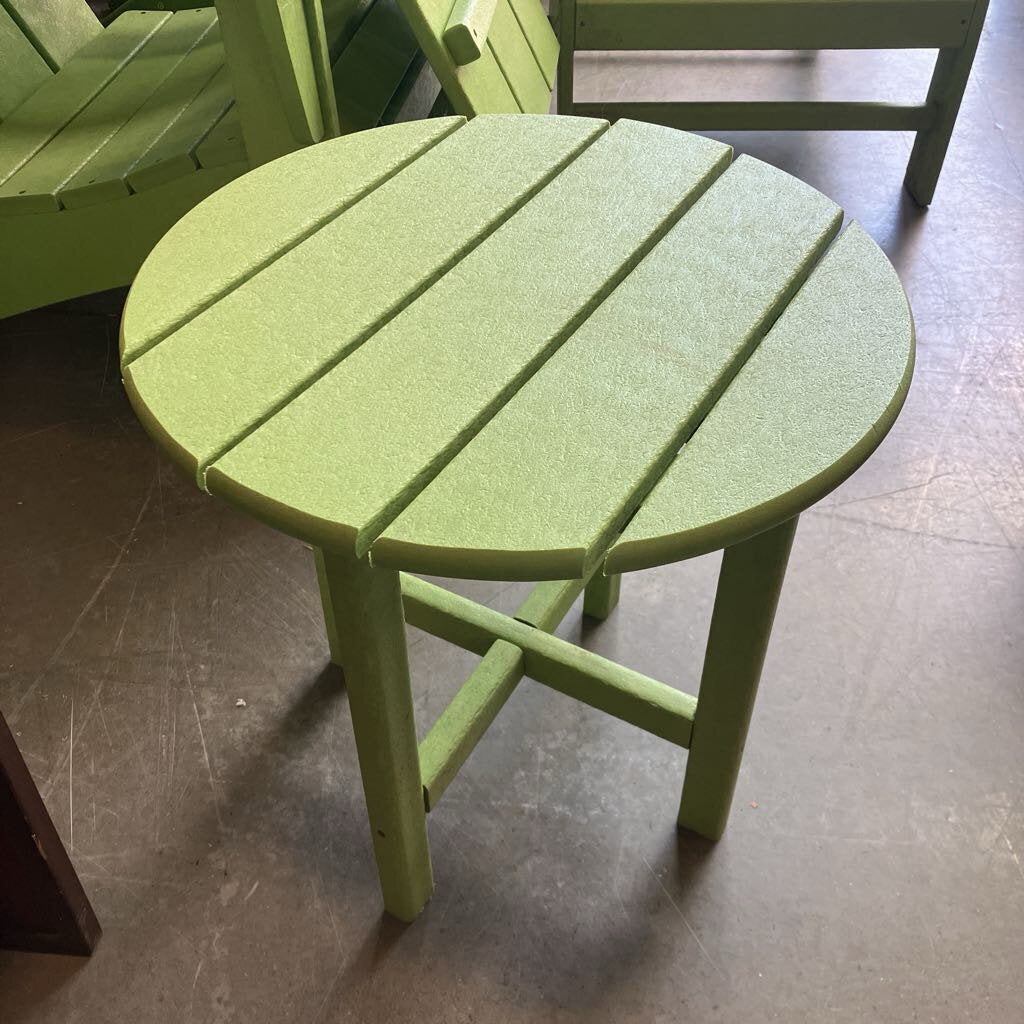 Polywood Outdoor Circle Side Table