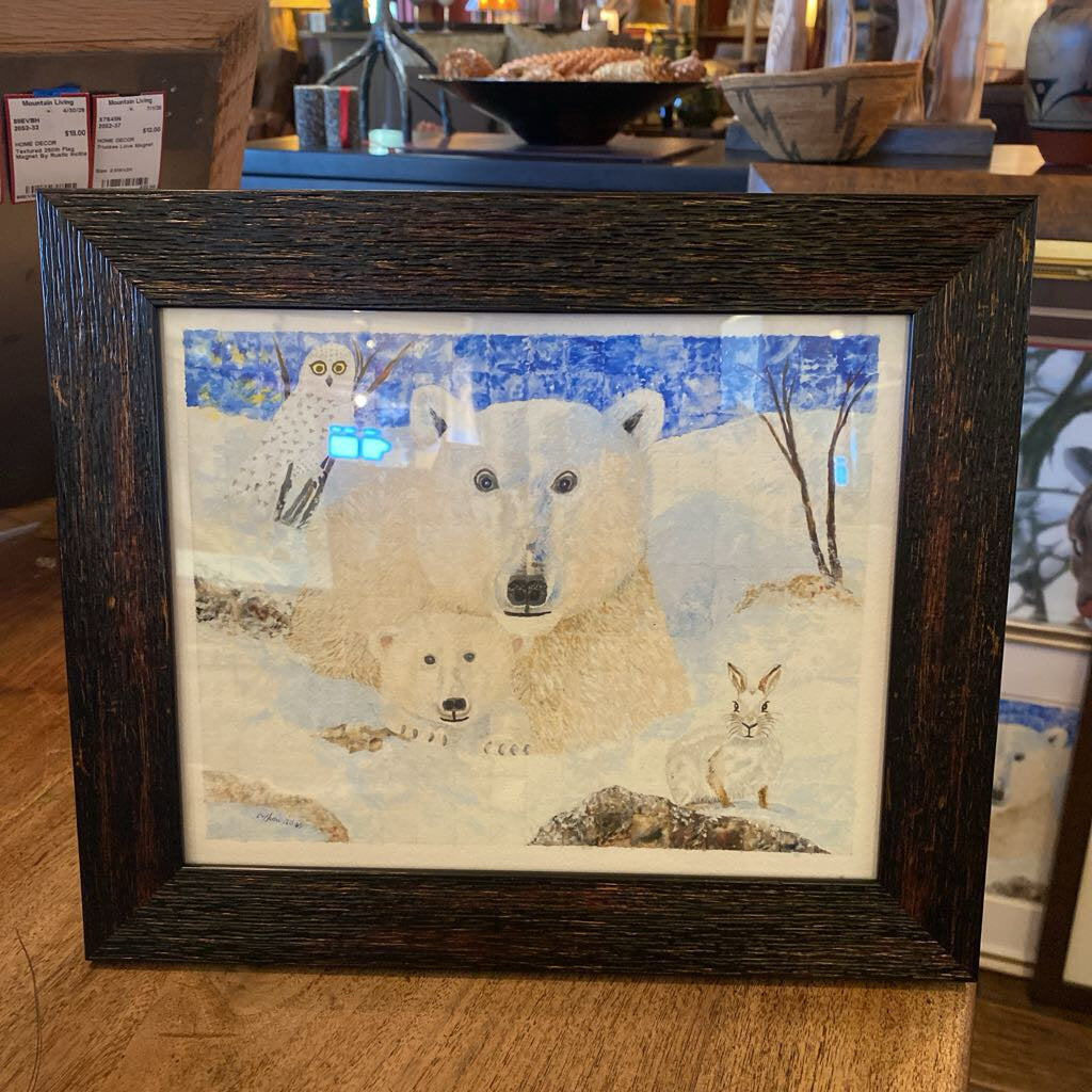 Artic Friends By Colleen Rafferty