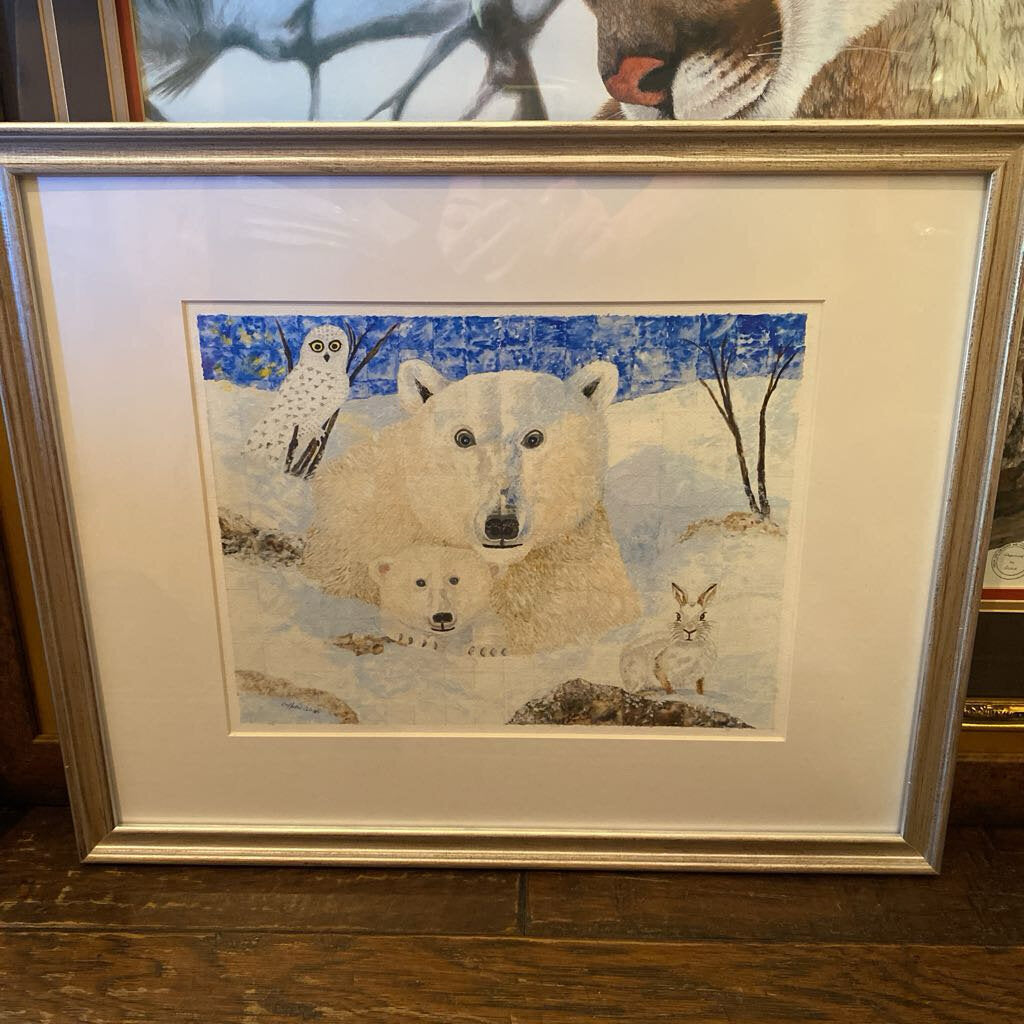 Artic Friends By Colleen Rafferty