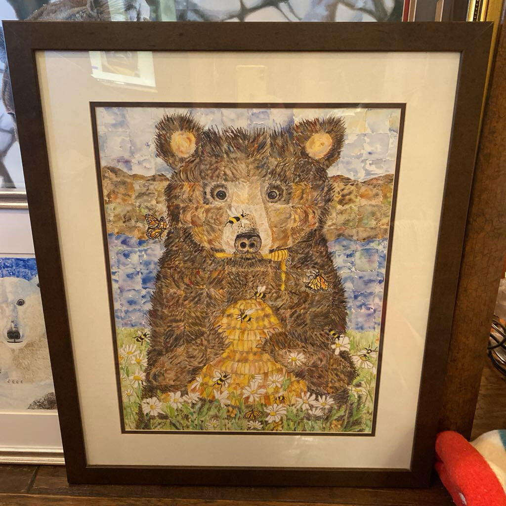 Honey Bear By Colleeen Rafferty
