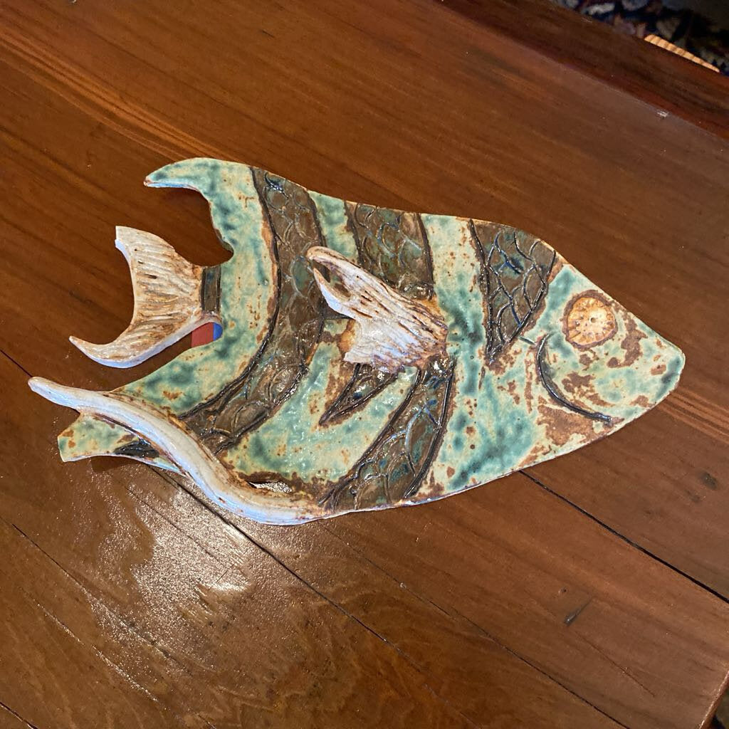 Handmade Fish Trivet