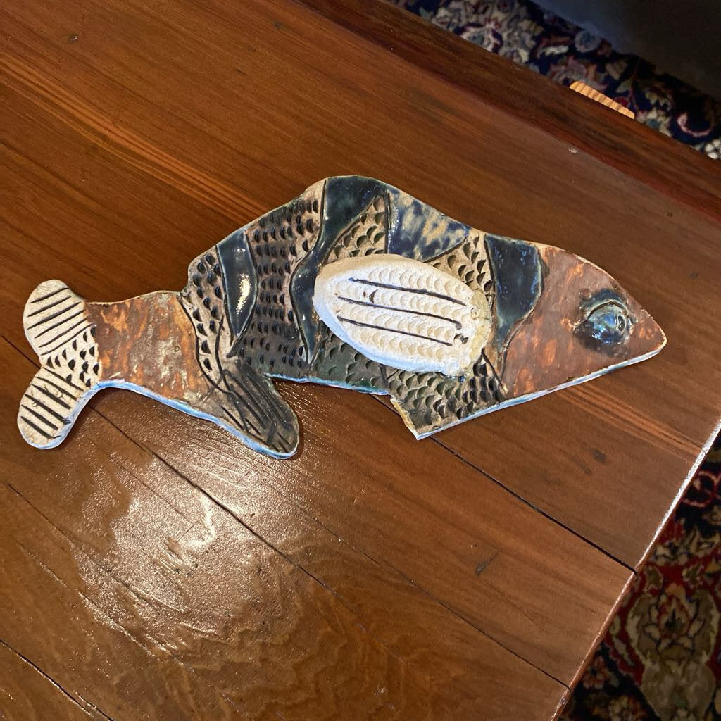 Handmade Fish Trivet