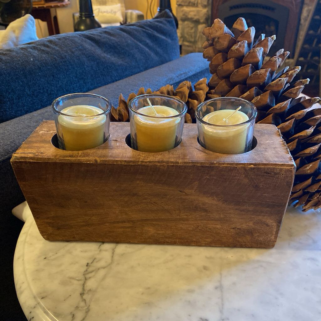 Sugar Mold Candle Holder