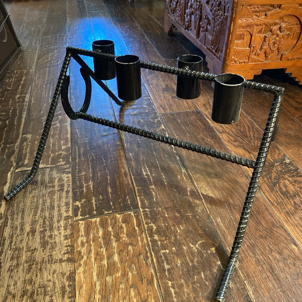 Iron Fishing Rod Holder