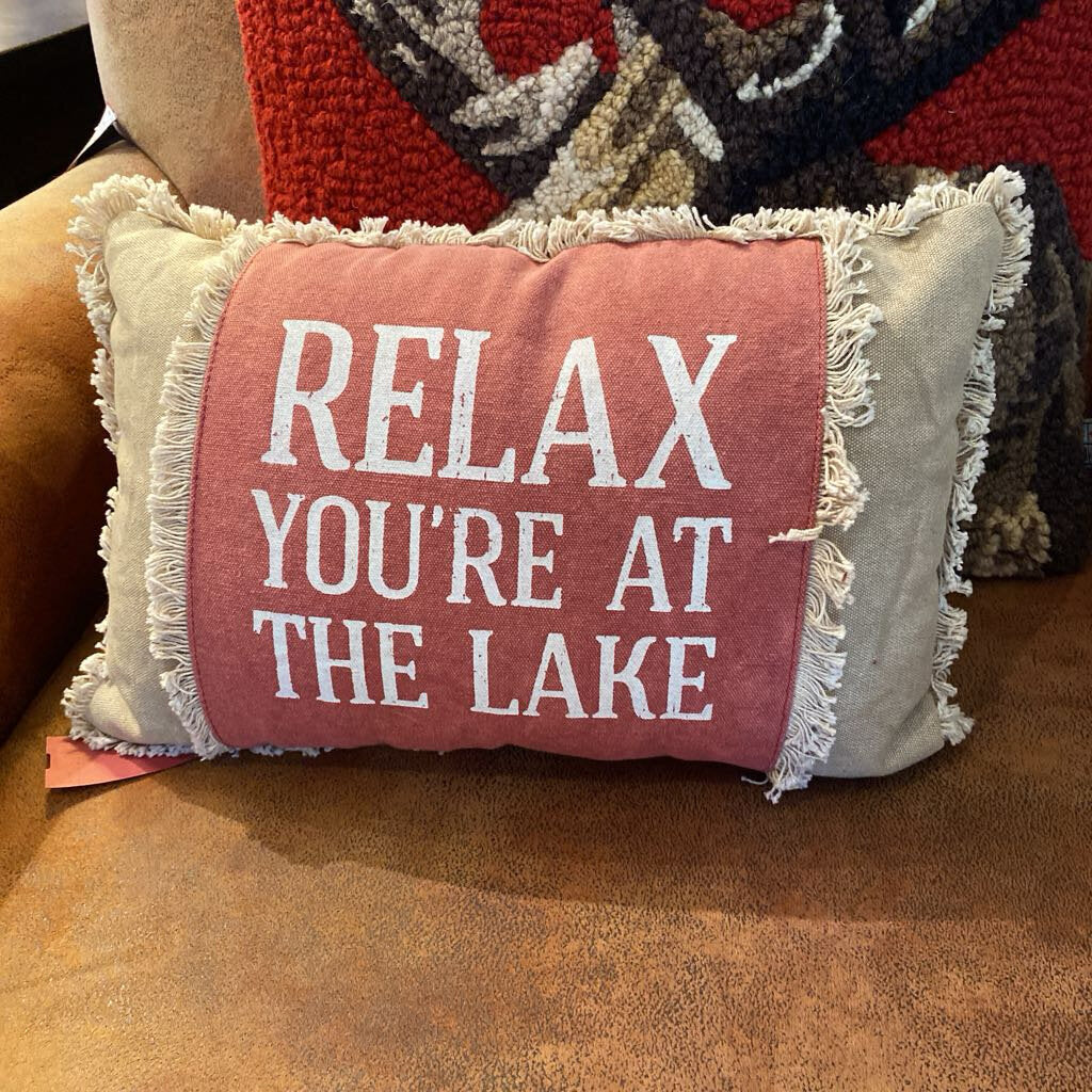 Relax You're At The Lake