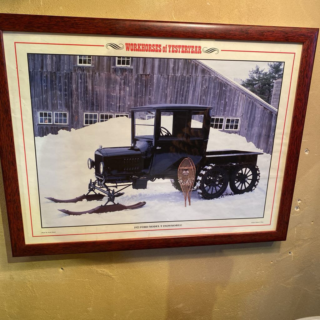 1922 Model T Snowmobile