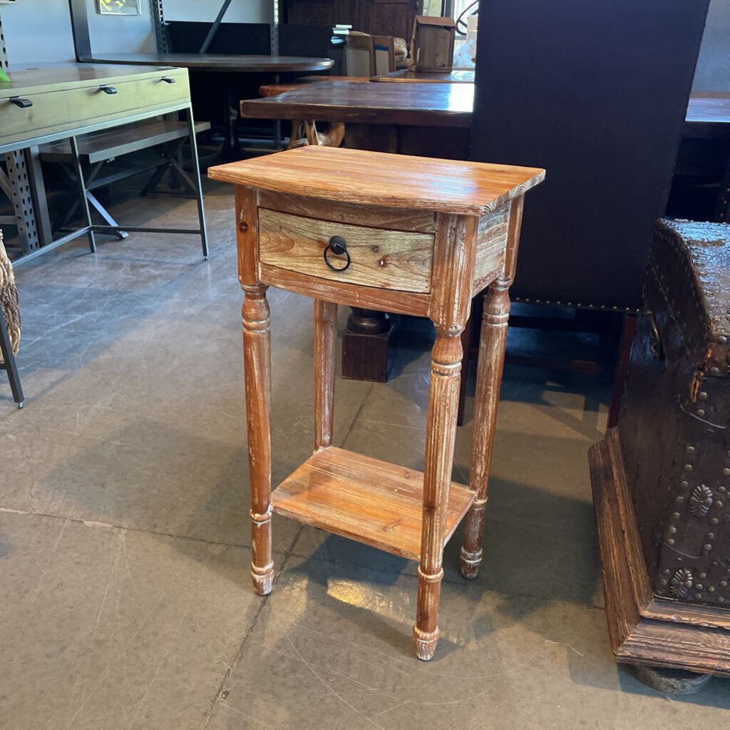 Rustic Side Table