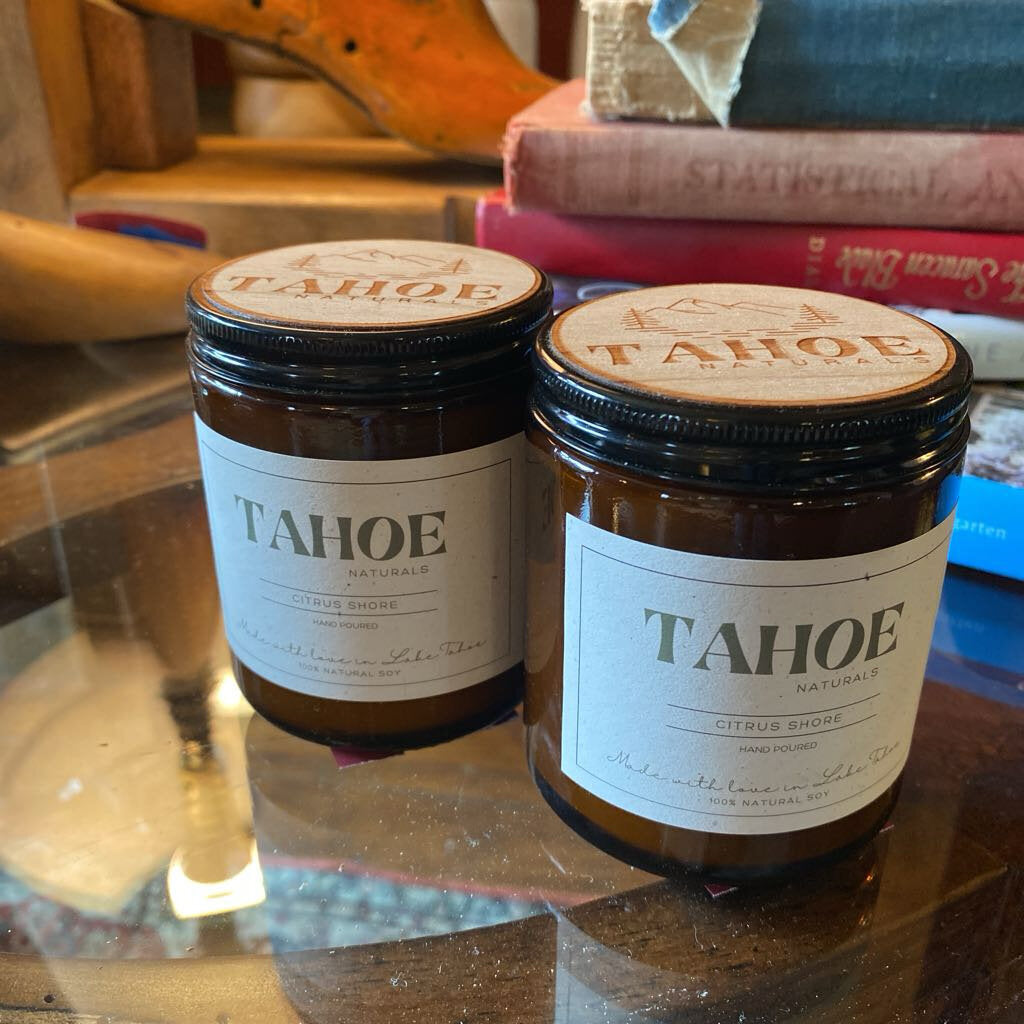 Tahoe Naturals Candle - Citrus Shore