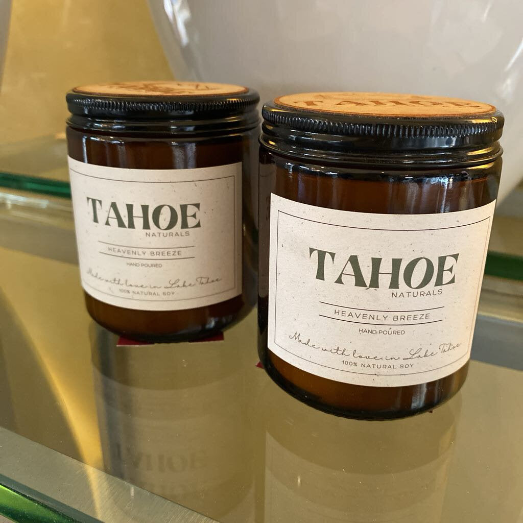 Tahoe Naturals Candle - Heavenly Breeze