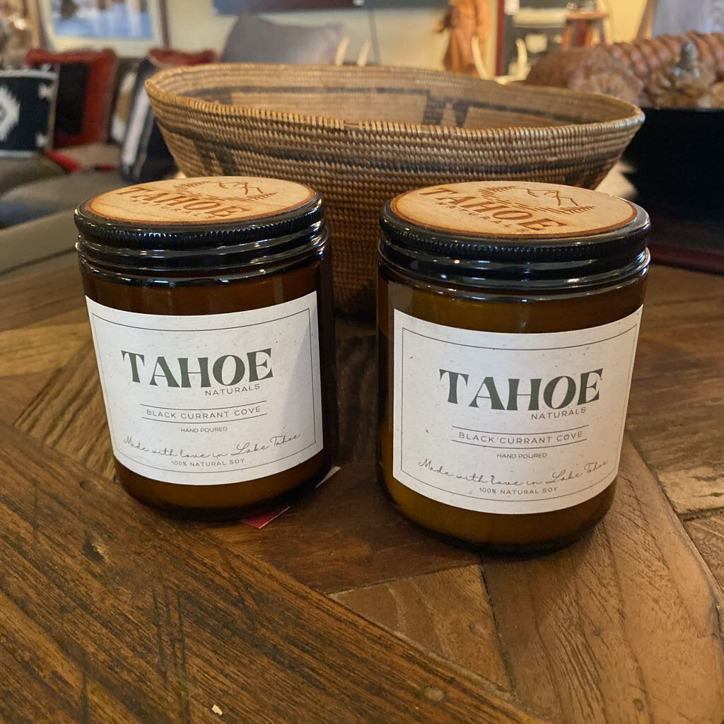 Tahoe Naturals Candle - Black Current Cove