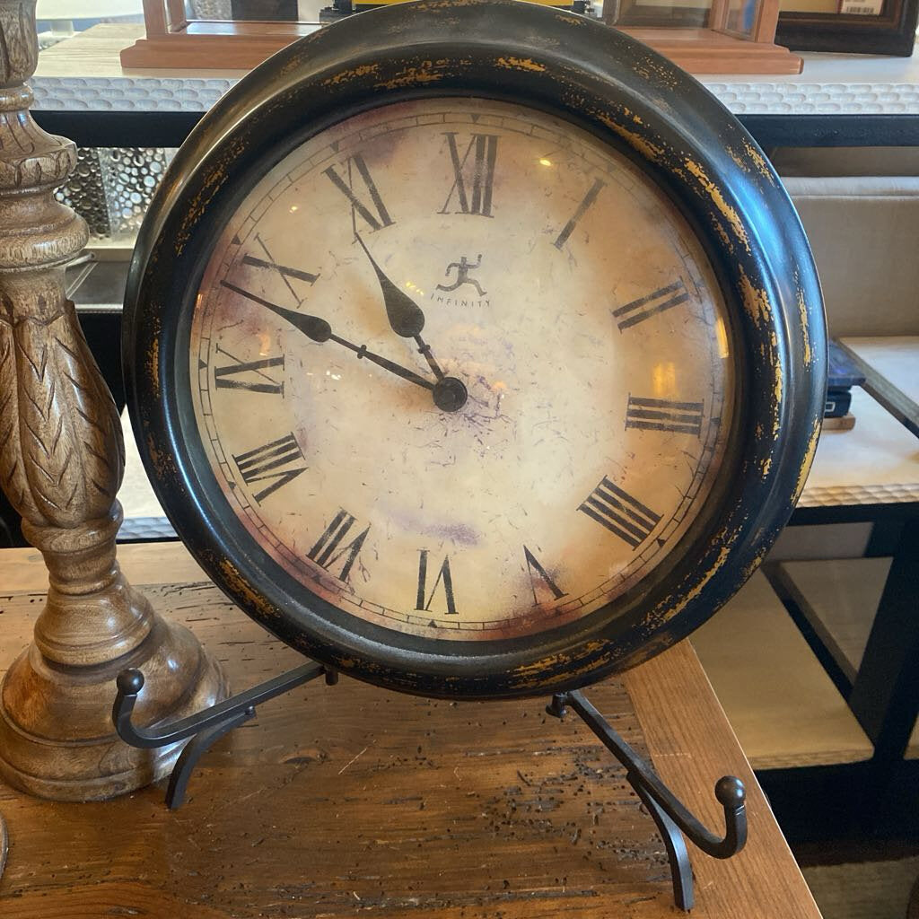 Clock With Stand