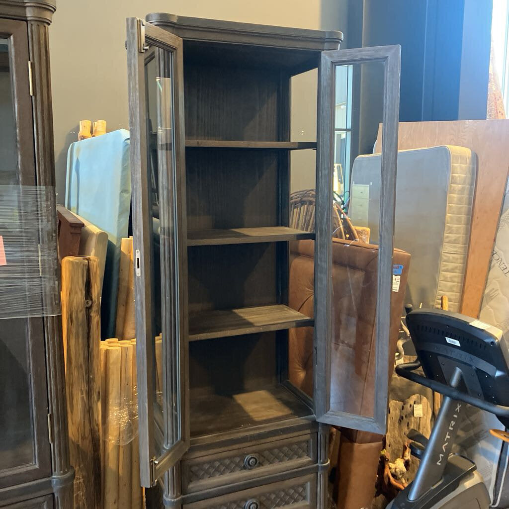 Restoration Hardware Louis XVI Treillage Tall Bath Cabinet