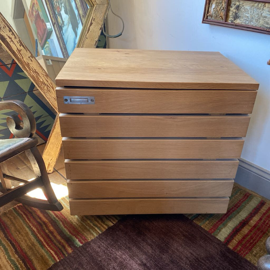 Crate & Barrel Elan Nightstand - Set of 2