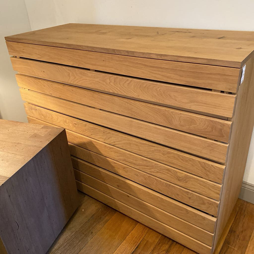 Crate & Barrel Elan Four Drawer Dresser