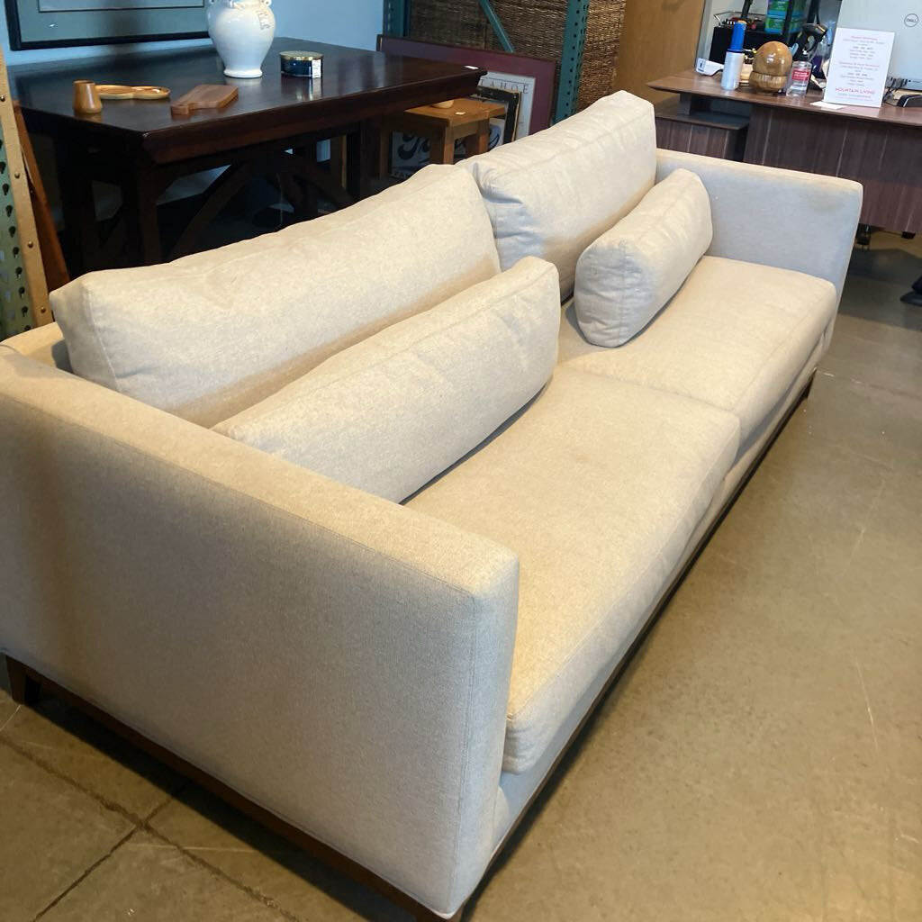 Crate & Barrel Taraval Down Filled Sofa