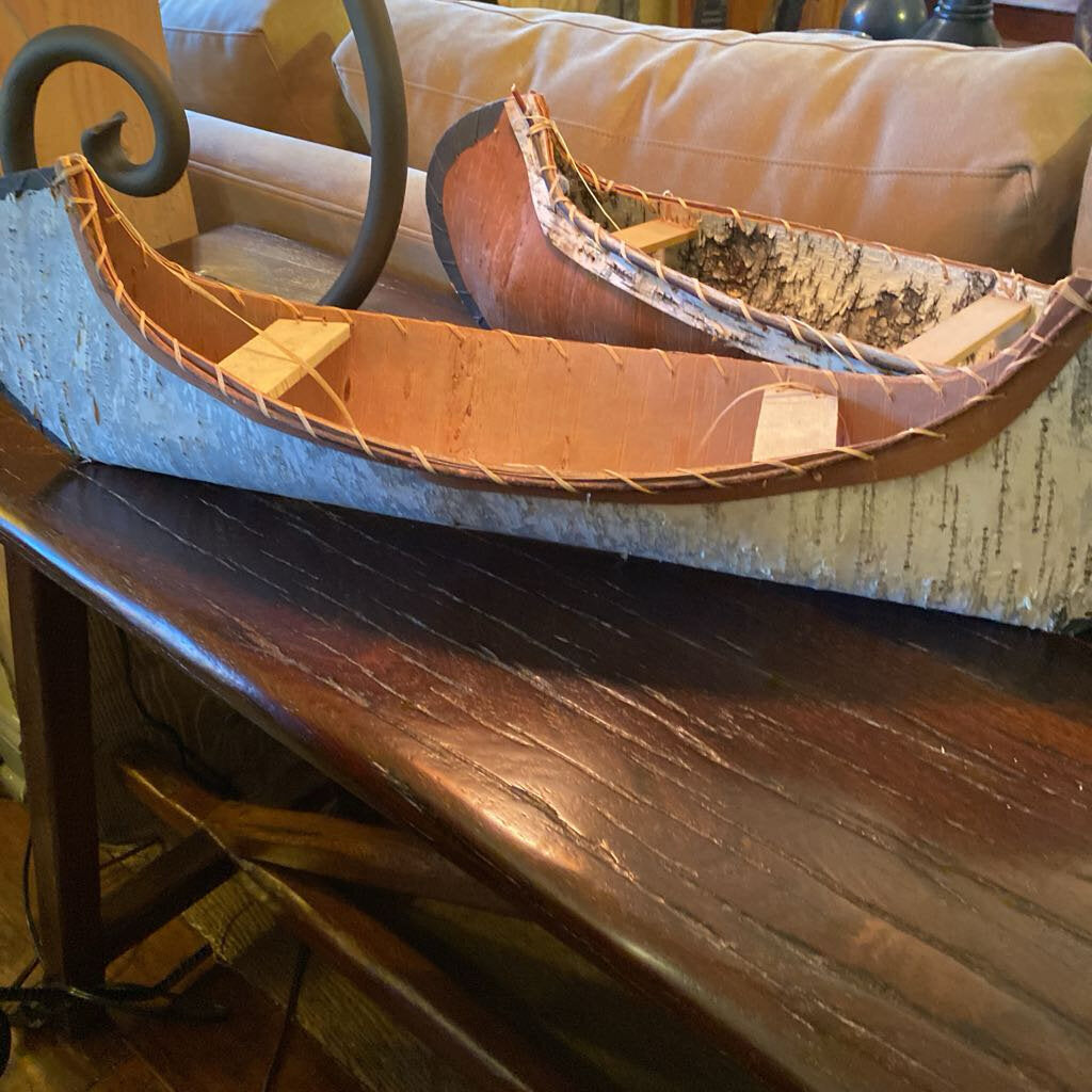 Birch Canoe