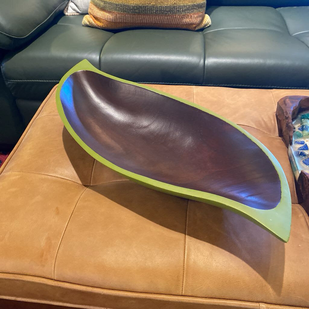 Wood Avocado Bowl