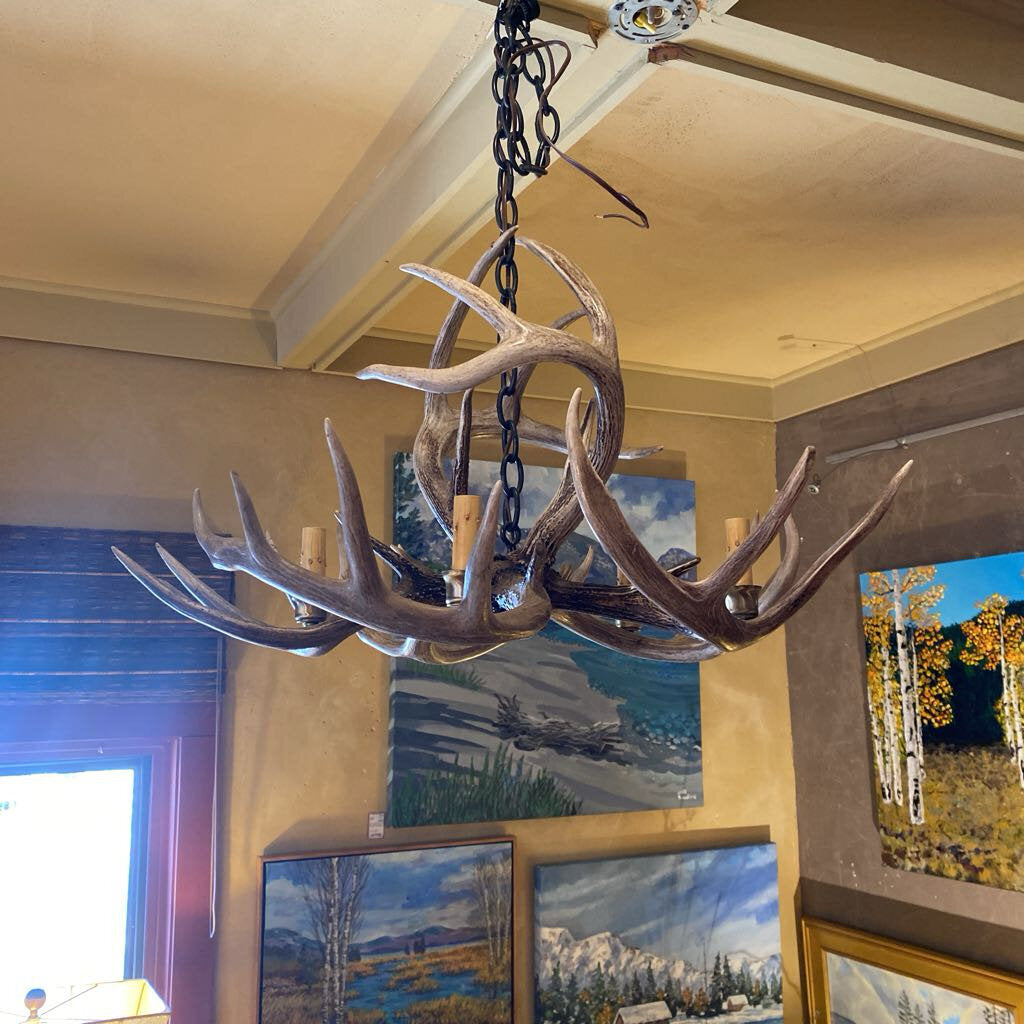 Antler Chandelier