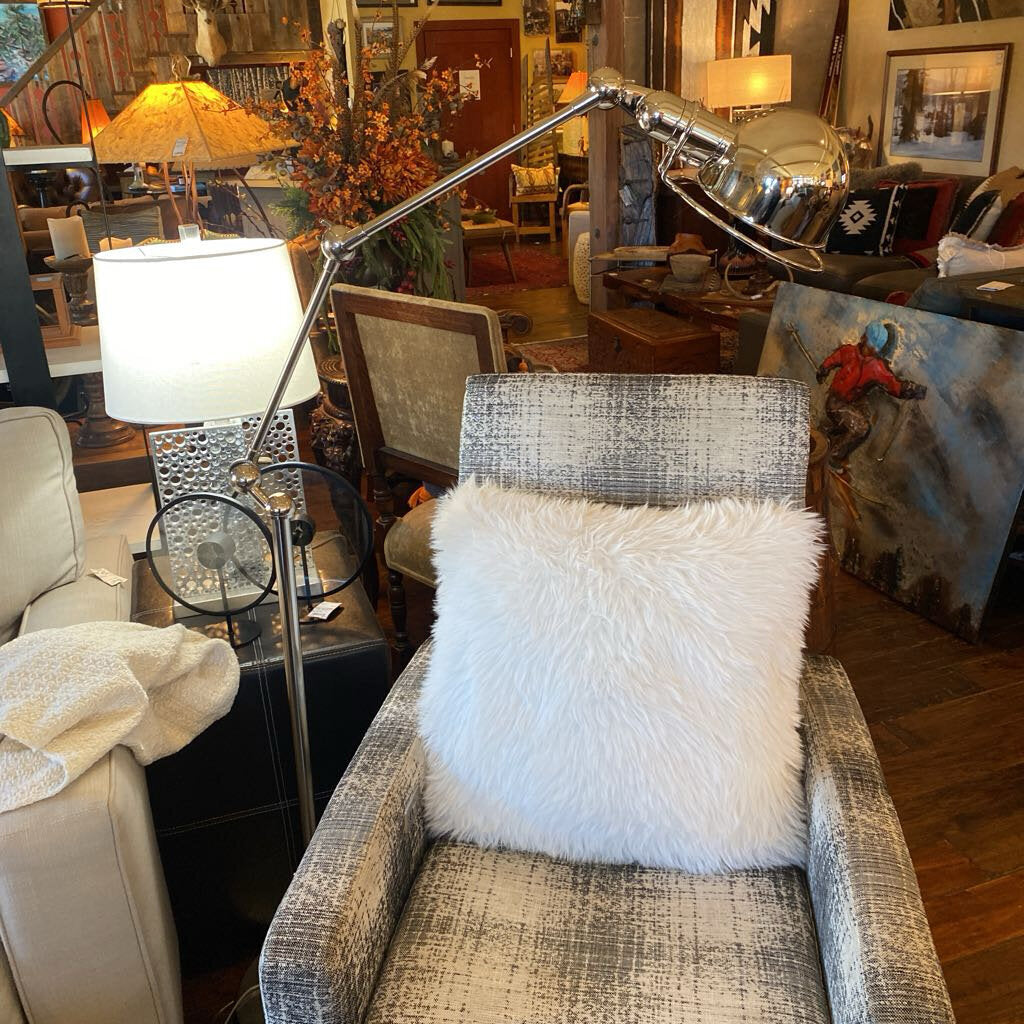 Chrome Floor Lamp