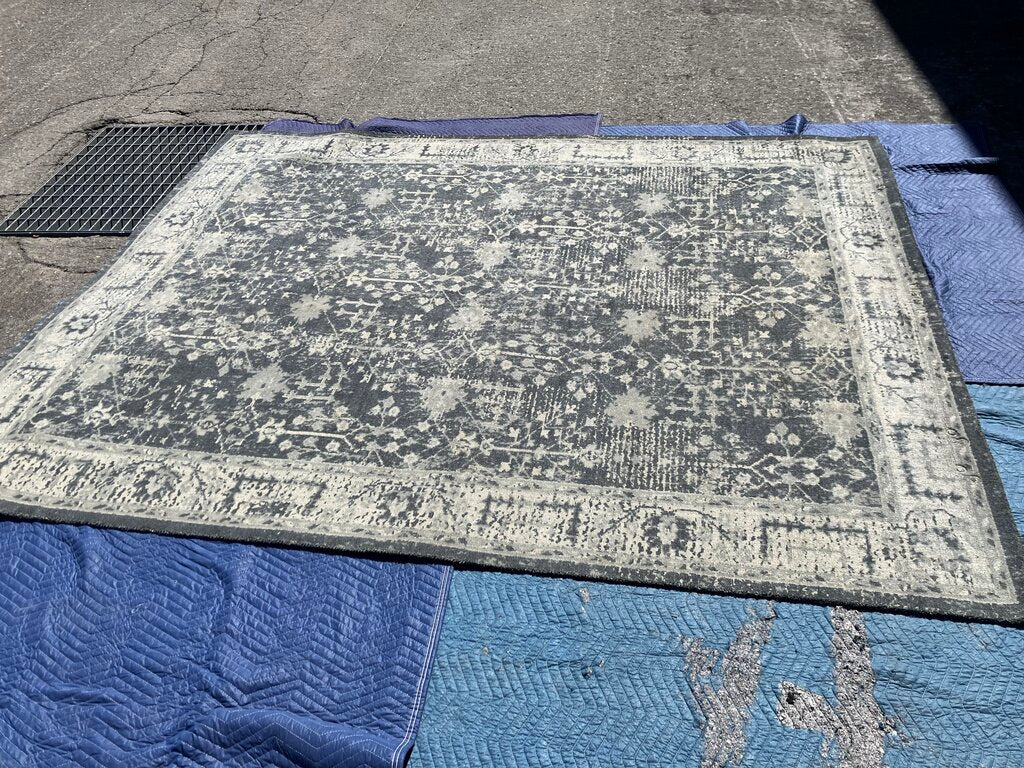 Pottery Barn Reeva Printed Handwoven Rug