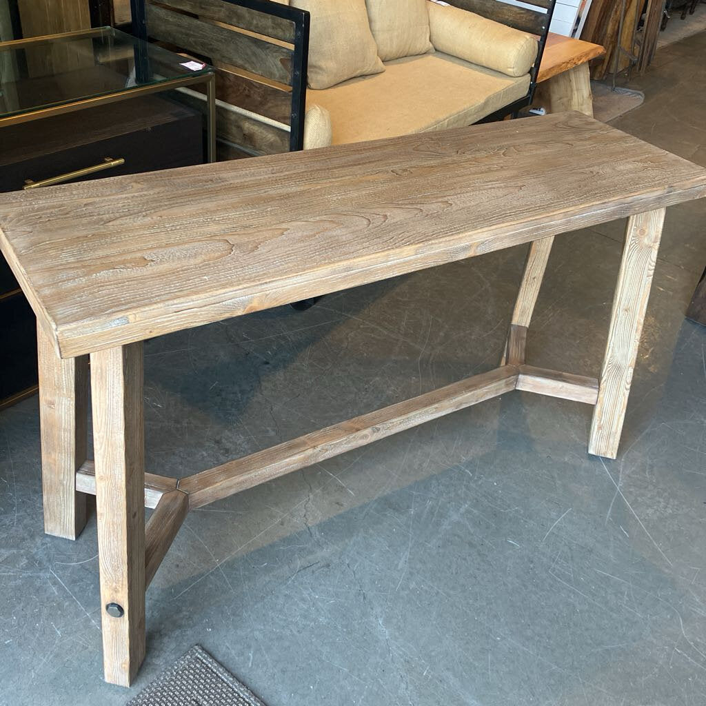 Pottery Barn Farmhouse Console Table