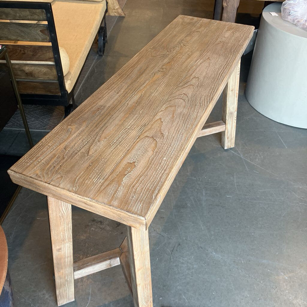 Pottery Barn Farmhouse Console Table