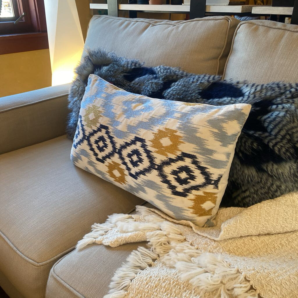 Ikat Pillow