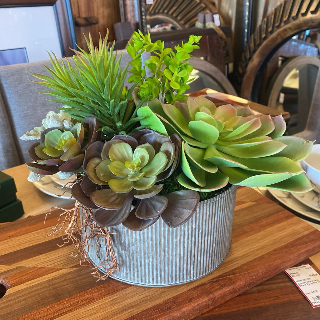 Petals Faux Succulent