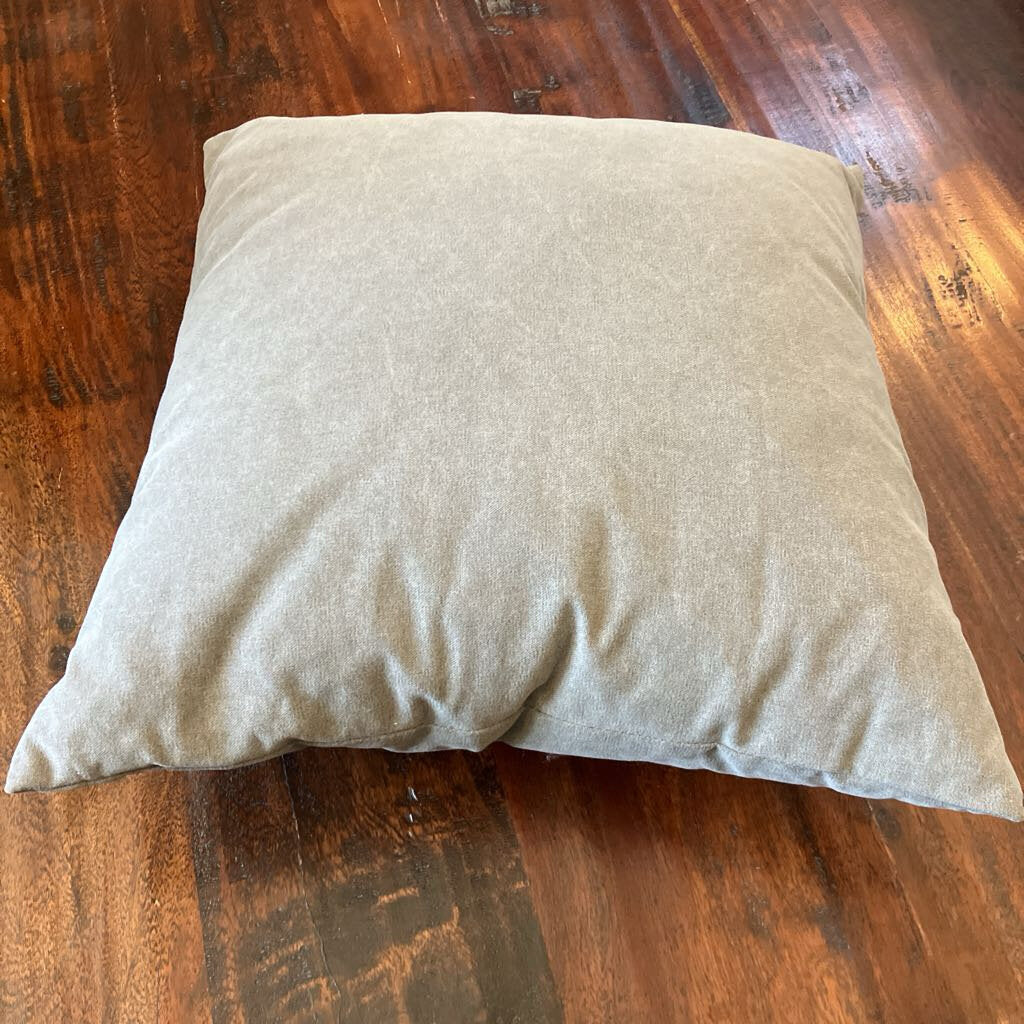Grey Pillow
