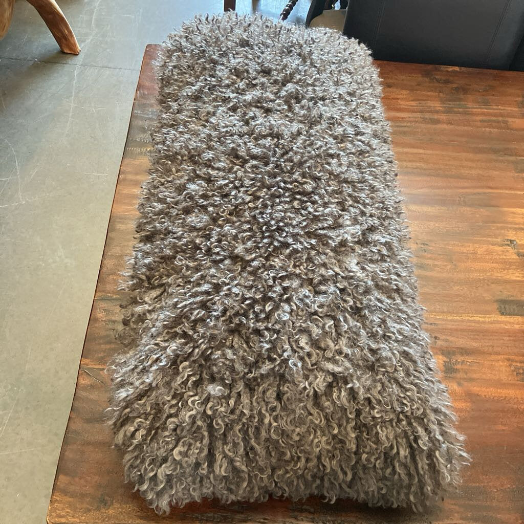 Banana Republic Curly Faux Fur Pillow
