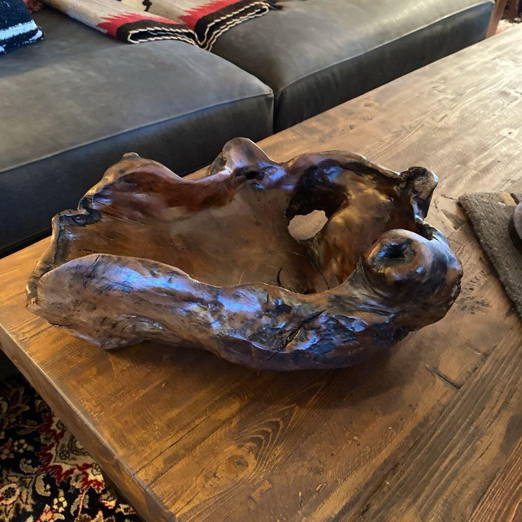 Wood Burle Bowl