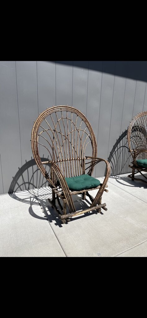 Willow Loveseat, Chair and Side Table