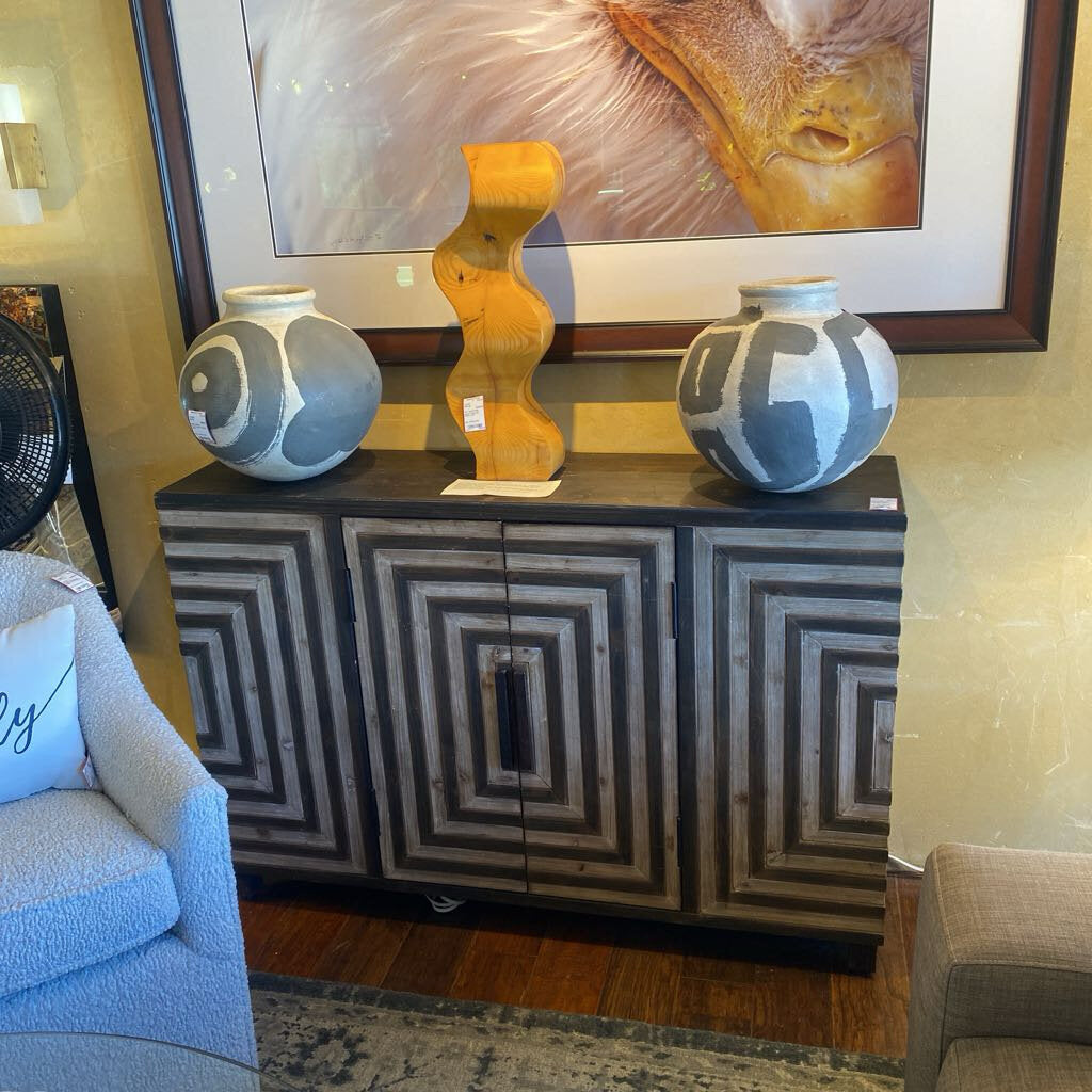 Uttermost Layton Console Cabinet